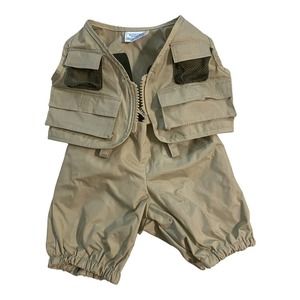 Build-a-Bear Workshop Fishing outfit bear clothes